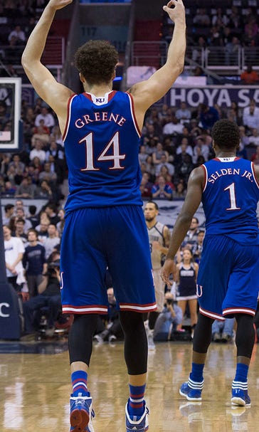 Against a united, physical Georgetown front, KU took its toughness to another level